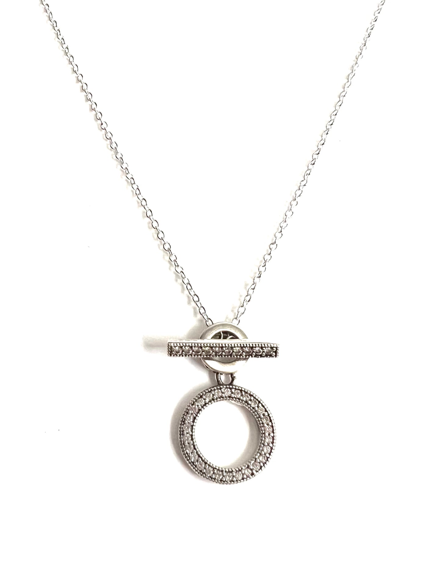 Beauty T Bar Necklace