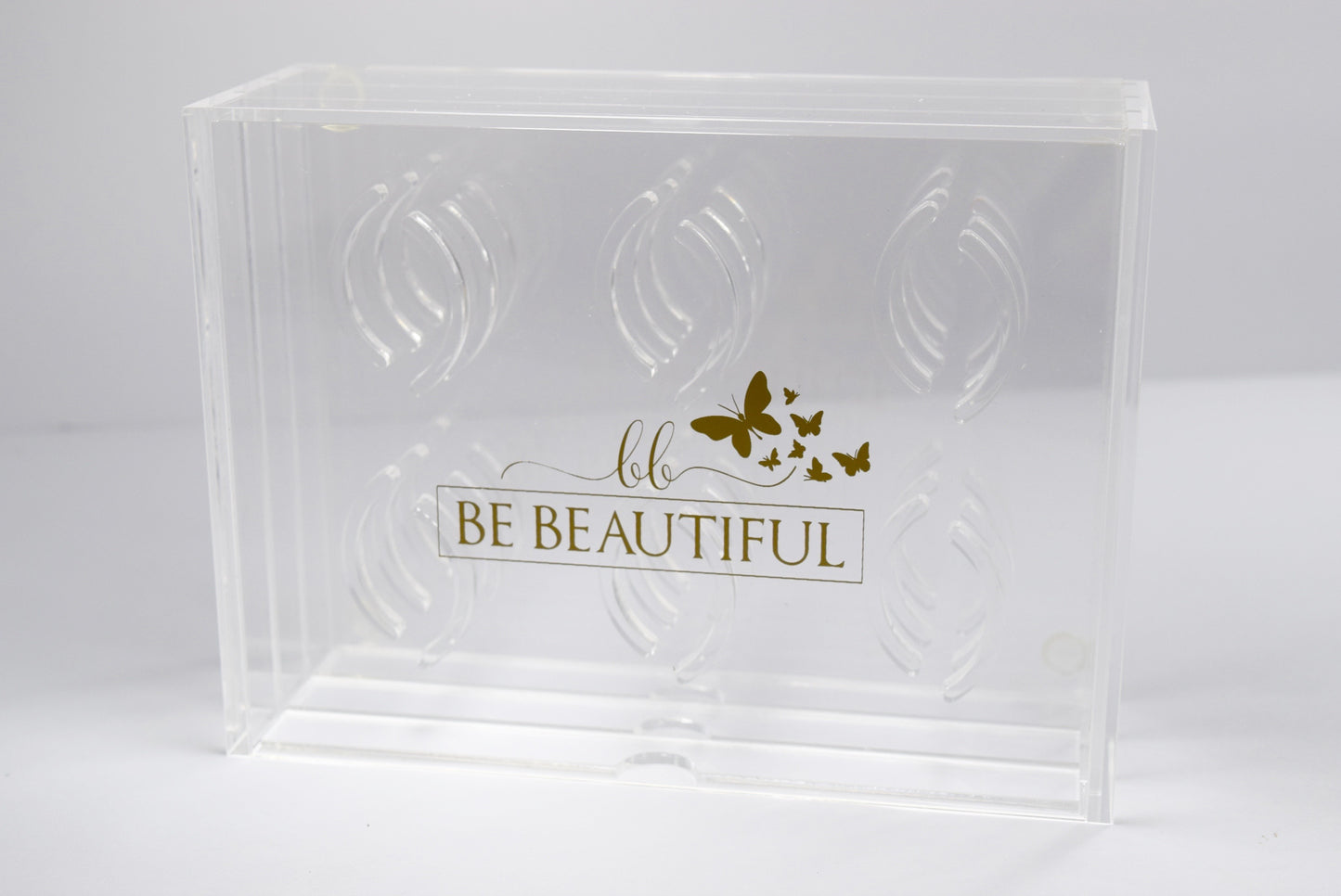 Be Beautiful Eyelash Organizer